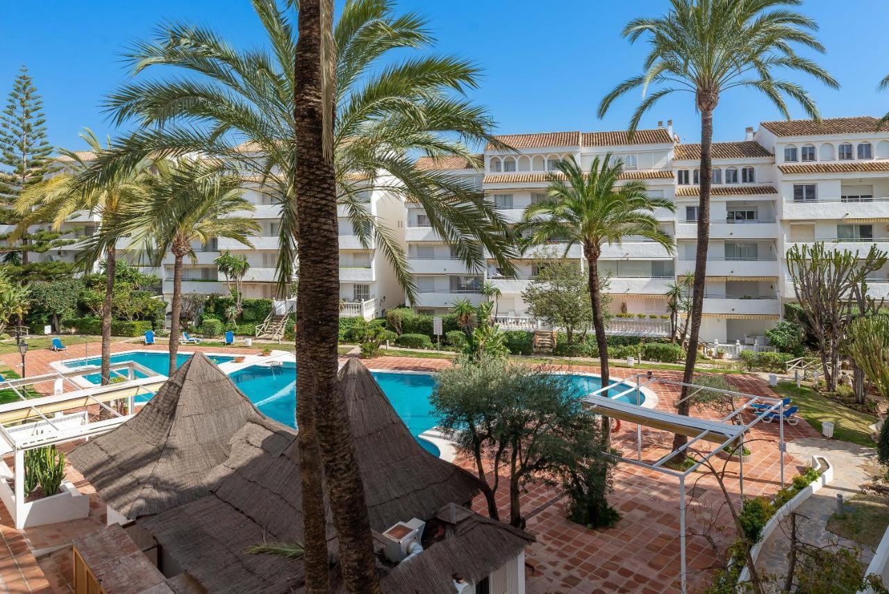 Beach Apartment Marbella Exterior foto